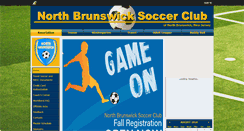 Desktop Screenshot of northbrunswicksoccer.org